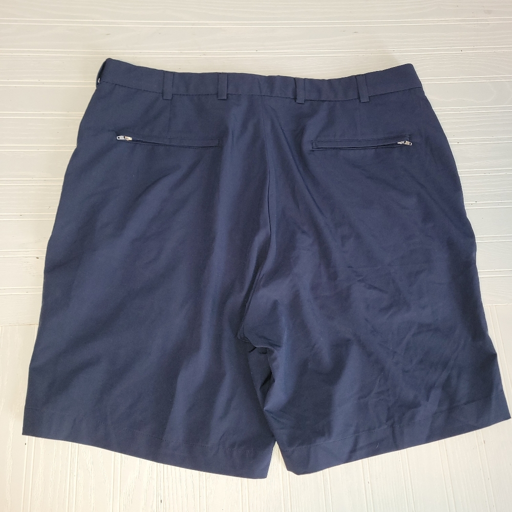 Brooks Brothers Mens Lightweight Blue Golf Golfer Dress Shorts Size- 38 Waist - Picture 4 of 4